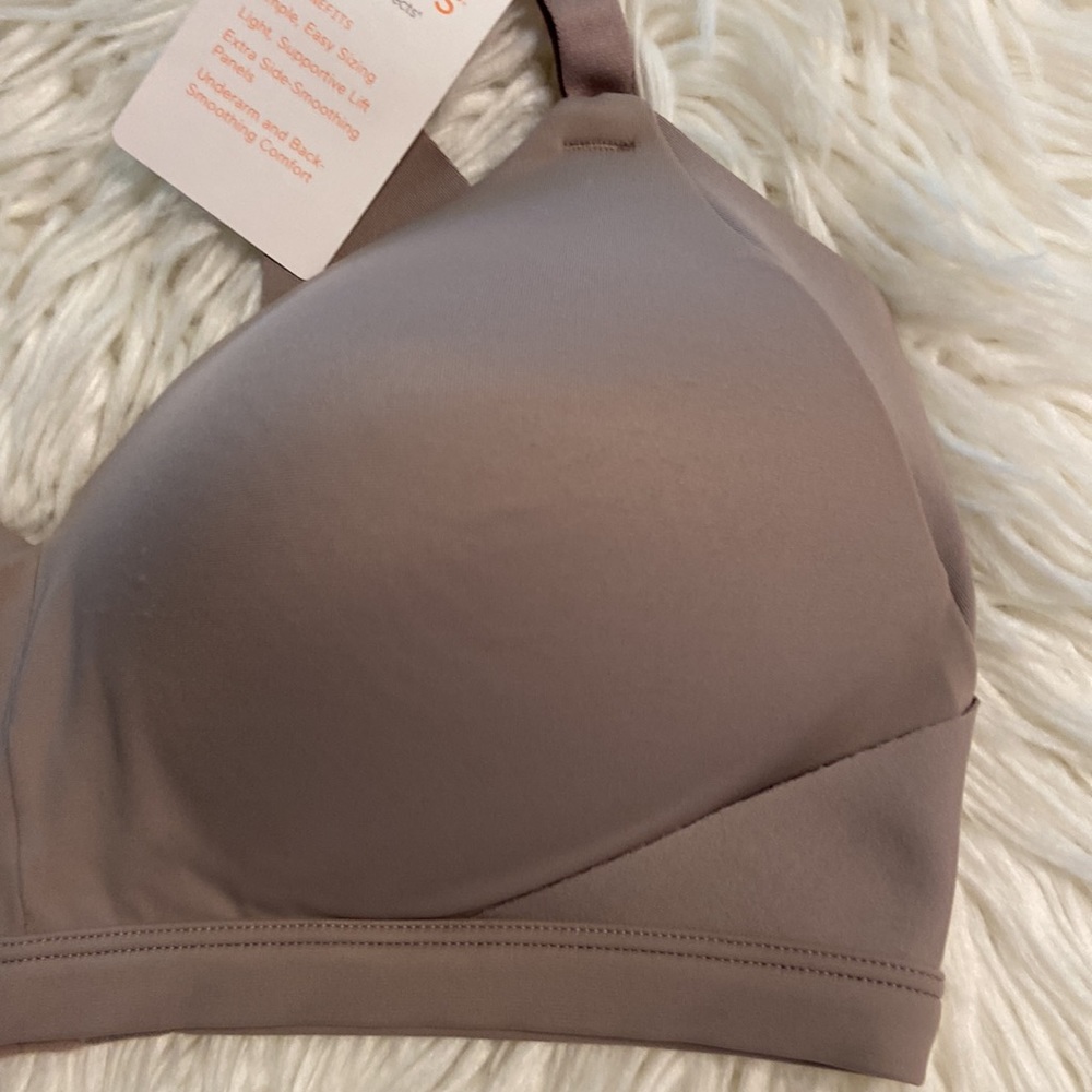 Warners Wireless Lift Bra size L brand new with tags please see all pictures - Picture 2 of 13